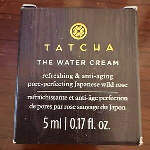 Tatcha The Water Cream - Black and Gold NIB